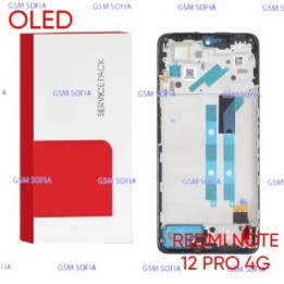 Pantalla completa con marco OLED para Xiaomi Redmi Note 12 Pro 4G
