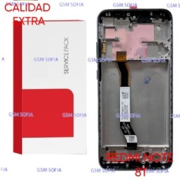Servipack Pantalla Completa Calidad Extra Con Marco Para Xiaomi Redmi Note 8T