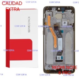 Pantalla Completa Calidad Extra Con Marco Para Xiaomi Redmi Note 8 Pro