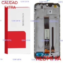 Pantalla Completa Calidad Extra Con Marco Para Xiaomi Redmi 9a / Redmi 9c / Redmi 9at / Redmi 10a