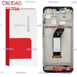 Pantalla Completa Calidad Extra Con Marco Para Xiaomi Redmi 10