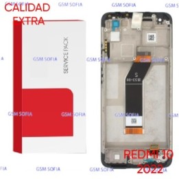 Pantalla Completa Calidad Extra Con Marco Para Xiaomi Redmi 10 2022