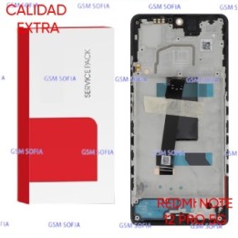 Pantalla Completa Ori china  Con Marco Para Xiaomi Redmi Note 12 Pro 5G