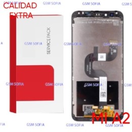 Servipack Pantalla Completa Calidad Extra Con Marco Para Xiaomi Mi A2 / Mi 6X