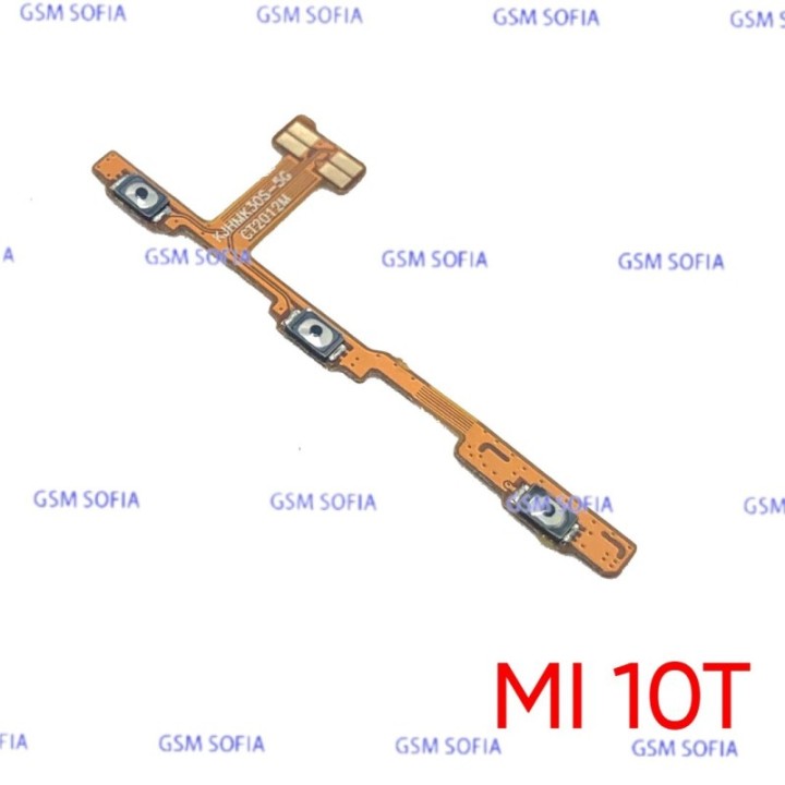 ex Boton Power Encendido Y Volumen Para Xiaomi Mi 10T PRO / Mi 10T 5G