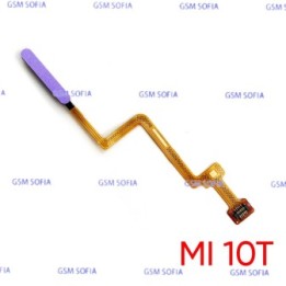 Flex power huella Para Xiaomi Mi 10T PRO / Mi 10T 5G - Morada