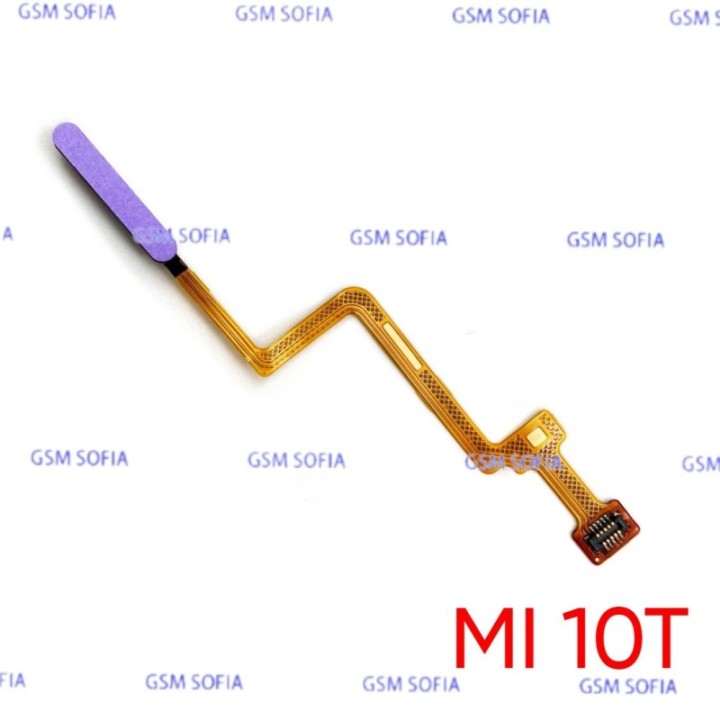 Flex power huella Para Xiaomi Mi 10T PRO / Mi 10T 5G - Morada