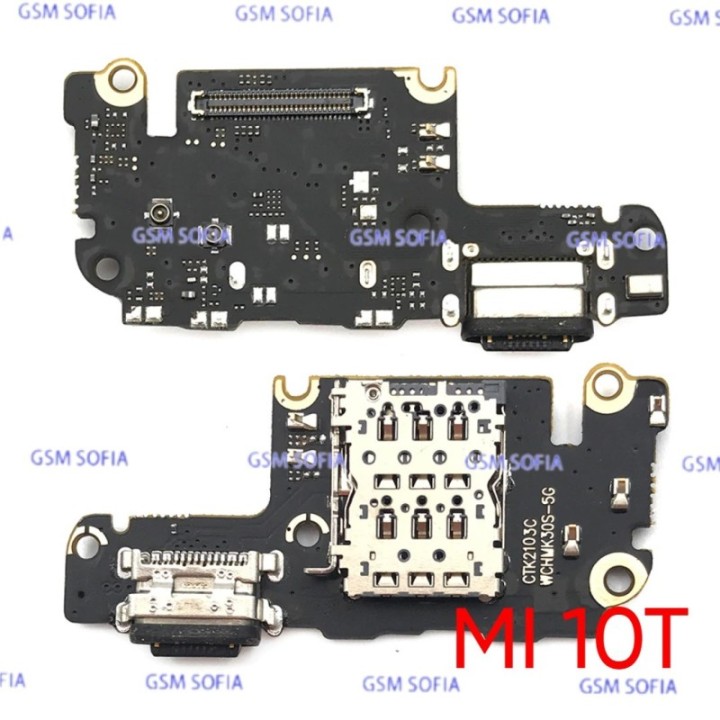 Placa De Carga Tipo C Y Lector De Sim Para Xiaomi Mi 10T PRO / Mi 10T 5G