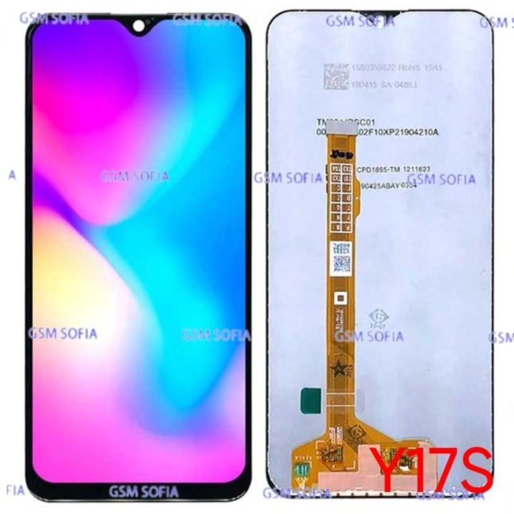 Pantalla Completa  sin marco para Para VIVO Y17s