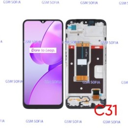 Servipack Caja Pantalla completa ori con marco Para OPPO Realme C31 / RMX3501