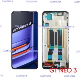 Servipack Caja Pantalla completa ori con marco Para OPPO Realme GT Neo 3 / RMX3561