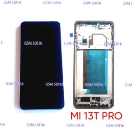 Pantalla completa ori con marco para Xiaomi Mi 13T pro 5g - Azul
