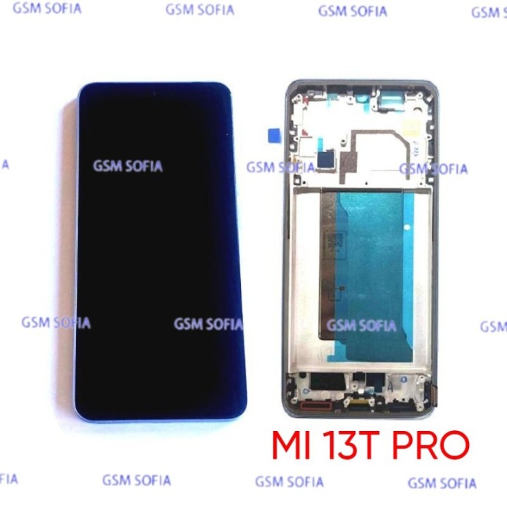Pantalla completa ori con marco para Xiaomi Mi 13T pro 5g - Azul