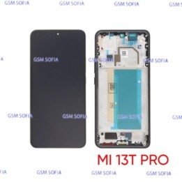 Pantalla completa ori con marco para Xiaomi Mi 13T pro 5g - Negro