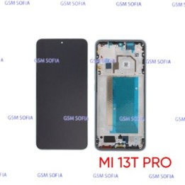 Pantalla completa ori con marco para Xiaomi Mi 13T pro 5g - Verde