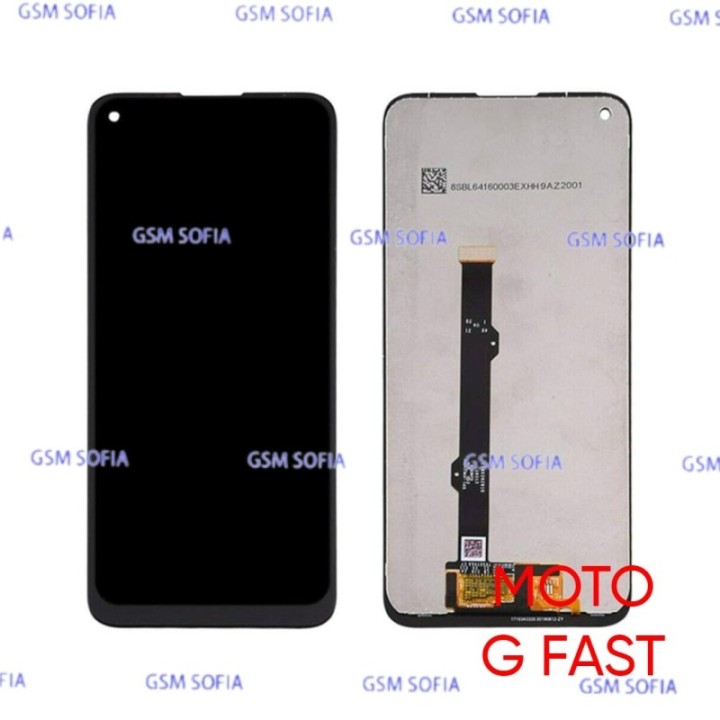 Pantalla completa sin marco para Motorola Moto G Fast