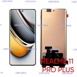 Pantalla completa ori Sin marco Para OPPO Realme 11 Pro Plus / Realme 11 Pro / 10 Pro Plus 5G