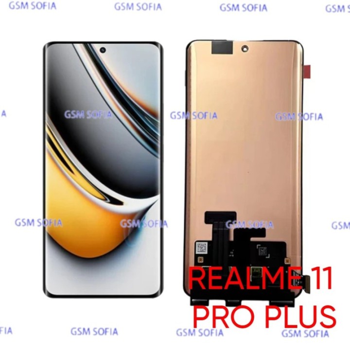 Pantalla completa ori Sin marco Para OPPO Realme 11 Pro Plus / Realme 11 Pro / 10 Pro Plus 5G