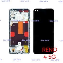 Pantalla completa original con marco para Oppo Reno 4 5G / CPH2091