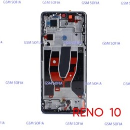 Servipack Caja Pantalla completa ori con marco Para OPPO Reno 10 / CPH2531