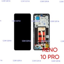 Servipack Caja Pantalla completa ori con marco Para OPPO Reno 10 Pro / CPH2525