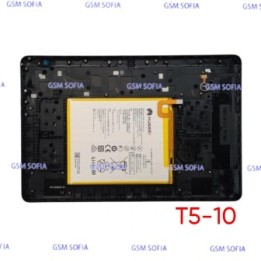 Tapa Trasera Con Bateria Original Para Huawei T5-10 / T5 10 AGS2-W09 - Negro