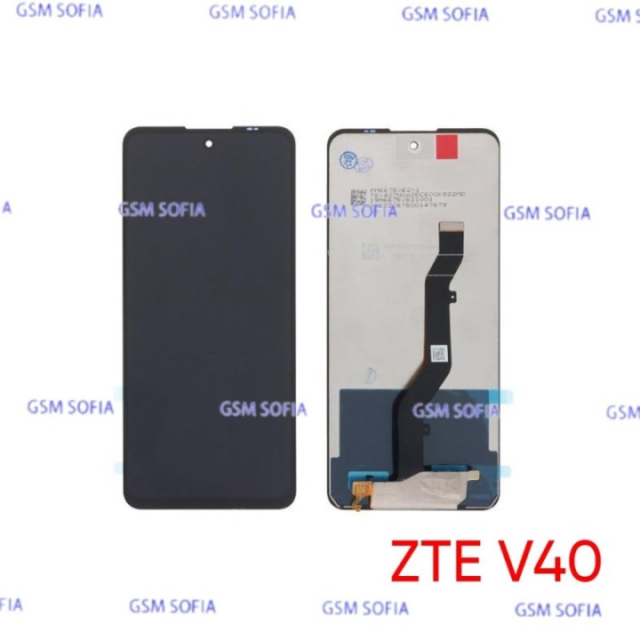 Pantalla Completa Sin marco Para ZTE Blade V40 5G