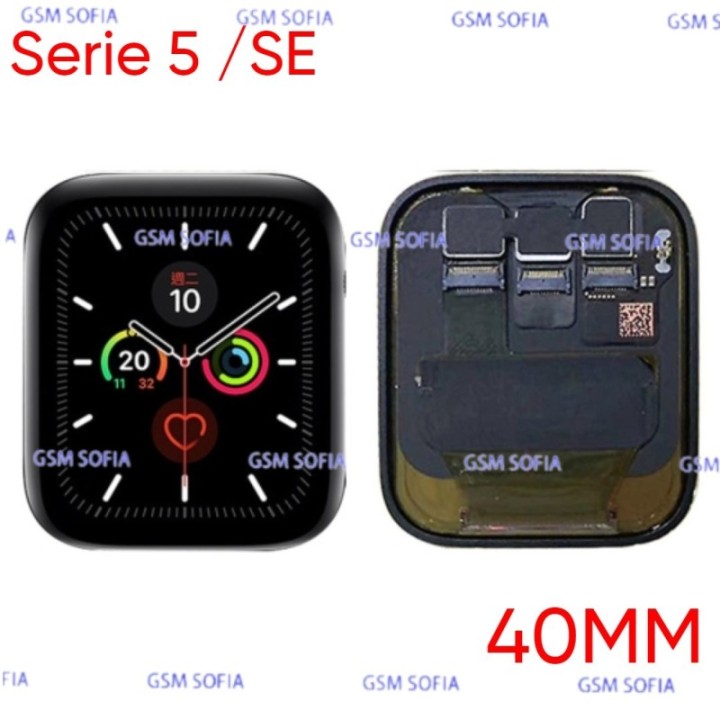 Pantalla Completa Ori reparado Para Reloj APPLE WATCH Serie 5 40MM / Serie SE 40MM