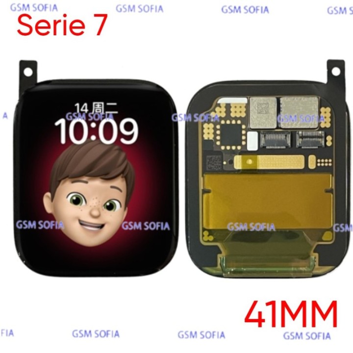 Pantalla Completa Ori Para Reloj APPLE WATCH Serie 7 41mm