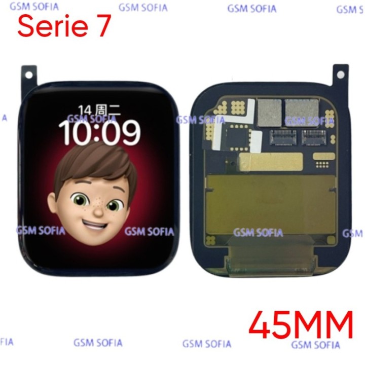 Pantalla Completa Ori Para Reloj APPLE WATCH Serie 7 45mm