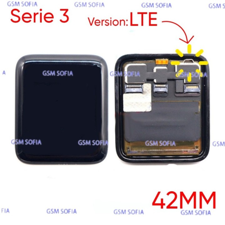 Pantalla Completa Ori Para Reloj APPLE WATCH Serie 3 LTE 42MM