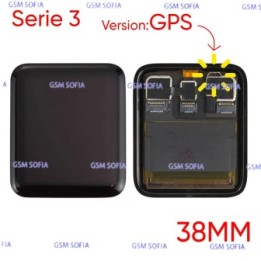 Pantalla Completa Ori Para Reloj APPLE WATCH Serie 3 GPS 38MM