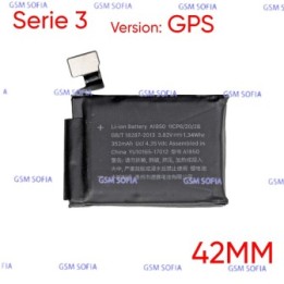 Bateria Para Reloj Apple Watch Serie 3 42mm Version : GPS