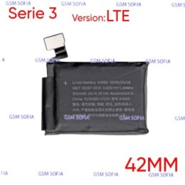 Bateria Para Reloj Apple Watch Serie 3 42mm Version : LTE