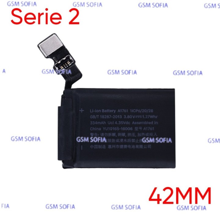 Bateria Para Reloj Apple Watch Serie 2 42mm