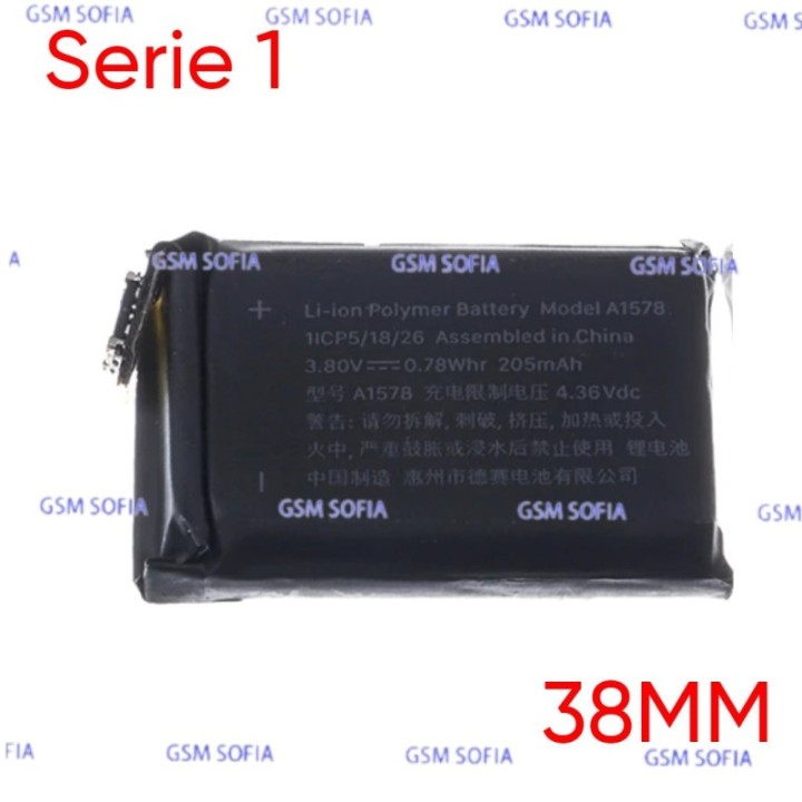 Bateria Para Reloj Apple Watch Serie 1 38mm