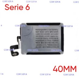 Bateria Para Reloj Apple Watch Serie 6 40mm