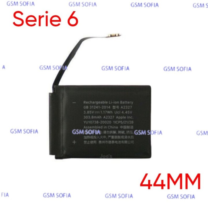 Bateria Para Reloj Apple Watch Serie 6 44mm