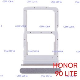 Bandeja sim Para Huawei Honor 90 Lite - Plata