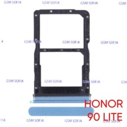 Bandeja sim Para Huawei Honor 90 Lite - Azul