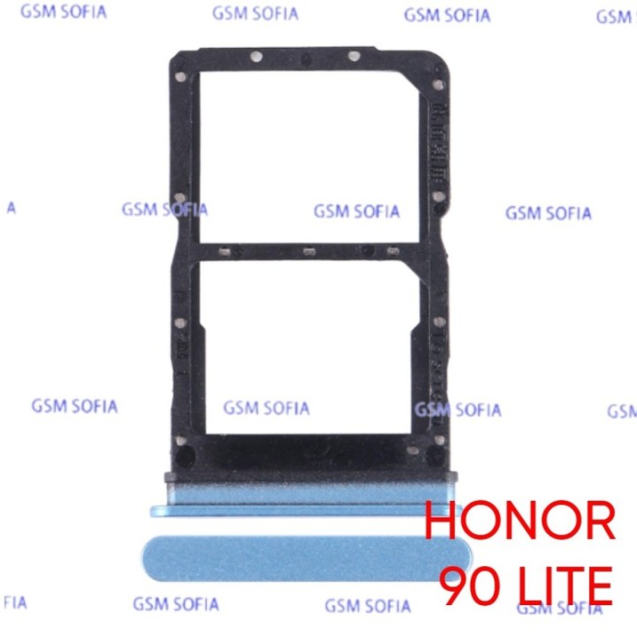 Bandeja sim Para Huawei Honor 90 Lite - Azul