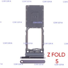 Bandeja sim para samsung galaxy Z FOLD 5 5G / F946B - Negro