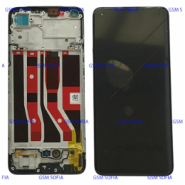 Pantalla Completa Original Con marco para OPPO A74 4G