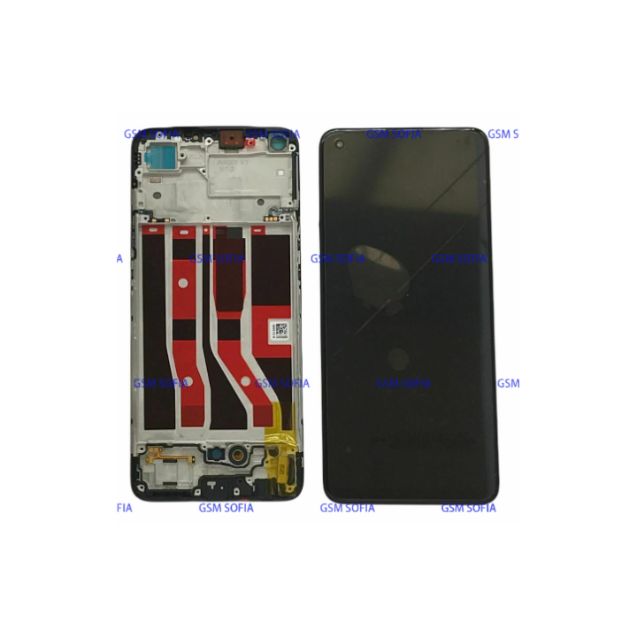 Pantalla Completa Original Con marco para OPPO A74 4G