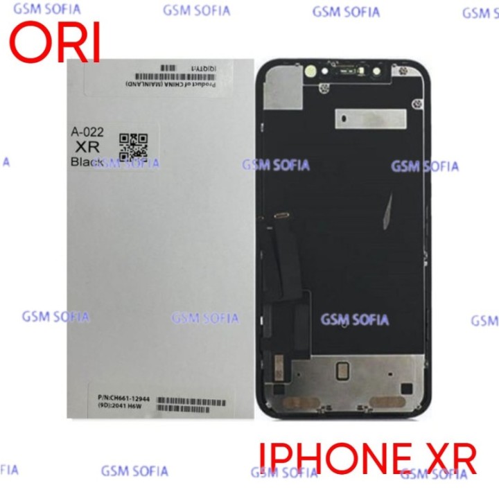SERVIPACK Pantalla Ori Completa para IPhone XR