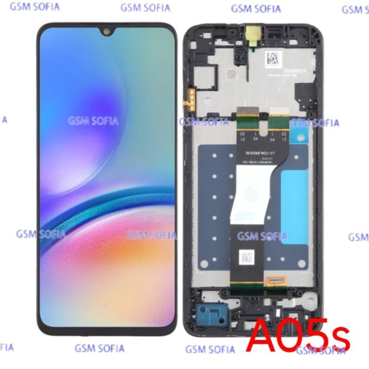 Pantalla completa Ori con marco Para Samsung Galaxy A05s / A057