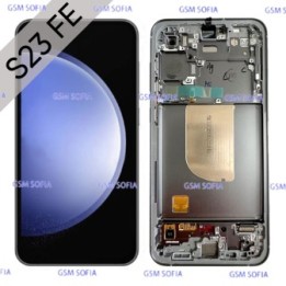 Pantalla completa ori con marco Para Samsung Galaxy S23 FE / S711