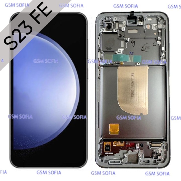 Pantalla completa ori con marco Para Samsung Galaxy S23 FE / S711