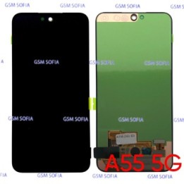 Pantalla completa Ori sin marco Para Samsung Galaxy A55 5G / A556