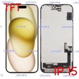 Pantalla completa tft Para IPhone 15
